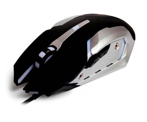 Mouse Gamer Wesdar 2400dpi + Mousepad