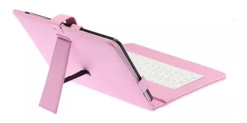Imagem 2 de 4 de Capa Com Teclado + Mouse Para Tablet Sm Galaxy Tab S7 Lite
