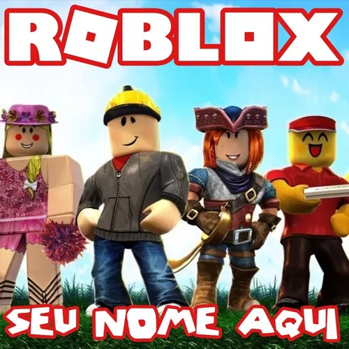 Camisetas roblox - Estampmax