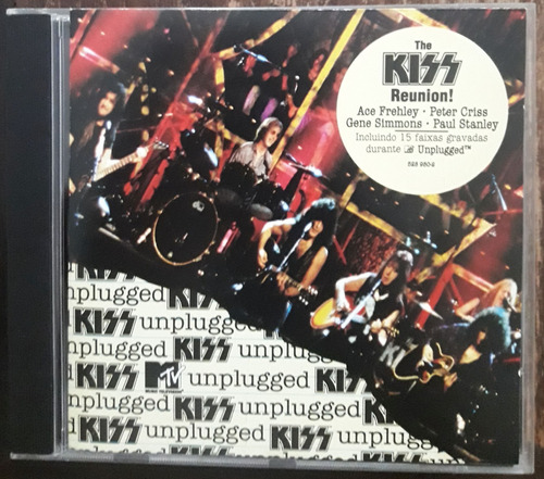 Cd (vg+/nm) Kiss Mtv Unplugged 1a Ed Br 1996 Mercury