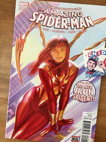 Comic - Amazing Spider-man #15 Alex Ross Variant