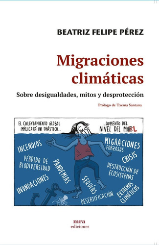 Migraciones Climãâ¡ticas, De Felipe Pérez, Beatriz. Editorial Mra Ediciones, Tapa Blanda En Español