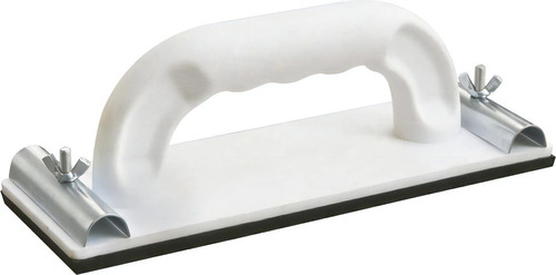 Suporte Para Lixa Com Cabo Vonder Lixadeira Manual 230x80mm Cor Branco