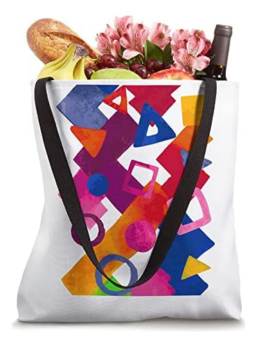 Bolsa De Tela Geometrix