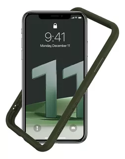 Bumper Protector Rhinoshield iPhone 11 / iPhone XR Verde
