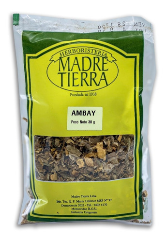 Ambay 30g Yuyo - Madre Tierra 