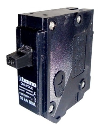 Breaker El Original Bticino Ge Siemens 1x20 1x30 1x50