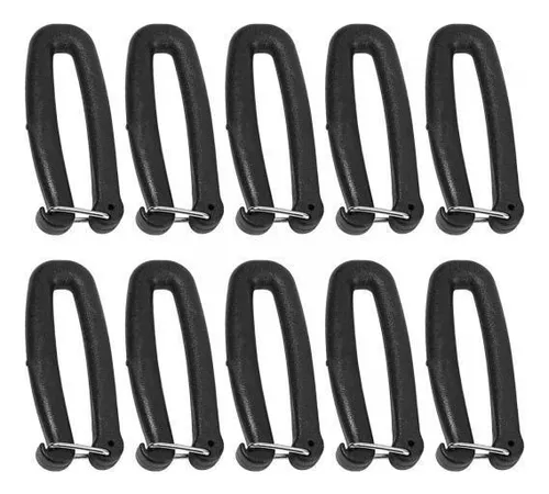 comprar 2 X 10x Cinta De Correia Gancho Chaveiro Clipe De Gancho 5cm