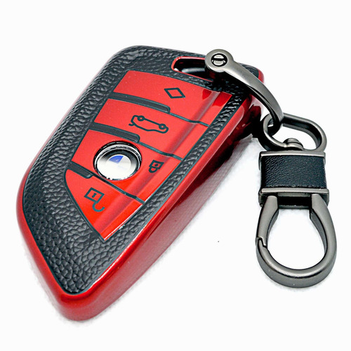 Llavero - Ctrinews For Bmw Keychain With Leather Keychain A