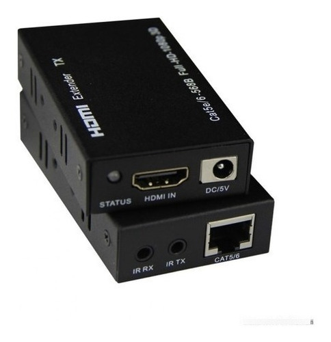  Extender Hdmi X 30 Mts Cat 5e /cat 6e Lancom Mod.e30 (1276)