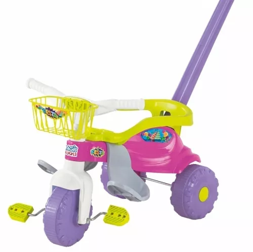 Motoca triciclo infantil toys