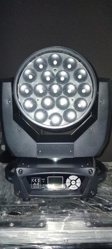 Cabezas Wash Led 19x15 Aura 