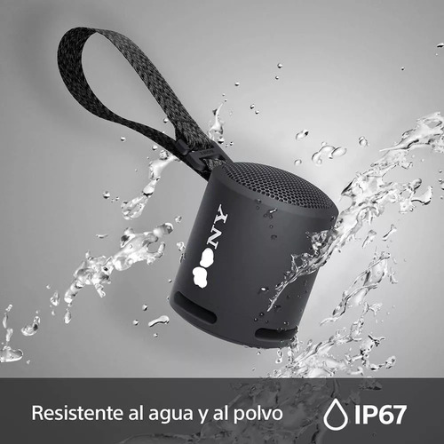 Bocina Extra Bass Srs-xb13 Portátil Con Bluetooth Negro
