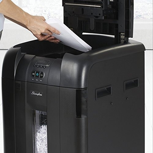 Imagen 3 de 3 de Oficina Swingline Stack And Shred Trituradora Papel