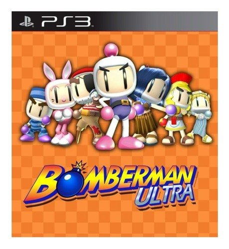 Bomberman Ultra ~ Videojuego Ps3 Español