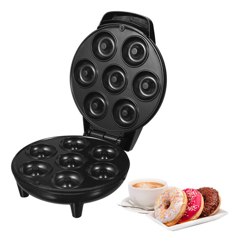 Máquina Para Hacer Gofres, Rosquillas Y Magdalenas, 3 En 1,