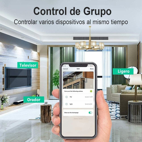De Enchufe Inteligente Wifi Smart Plug Para Alexa Google