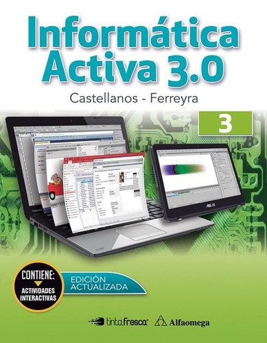 Informatica Activa 3 - 3.0 - Castellanos - Tinta Fresca