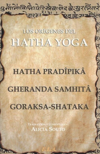 Libro: Los Orígenes Del Hatha Yoga. Vv.aa.. Libreria Argenti