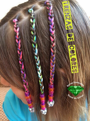 Imagen 5 de 5 de Stand De Glitter ,glitter Tattoo