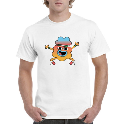 Playera Bonita Y Original De Hombre Y Mujer  Gumball Alan