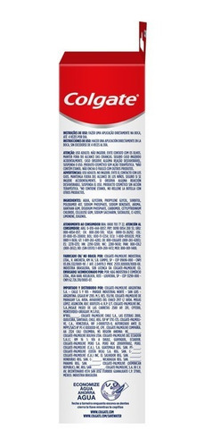 Imagen 7 de 9 de Spray Bucal Colgate Total 12 Con Agente Antibacterial - 60ml