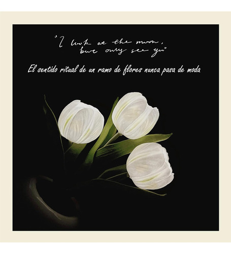 Xiaery Tulipanes De Luz Led Lámpara De Tulipán Lámpara De