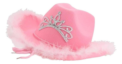 1 Sombrero De Vaquero Iluminado, Corona De Cristal,