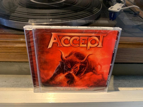 Accept - Blind Rage - Cd Made In Usa