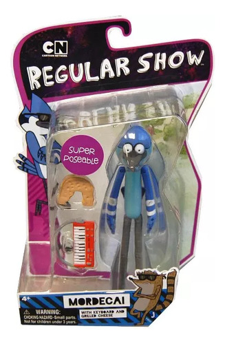 Muñecos Regular Show Cartoon Network Mordecai