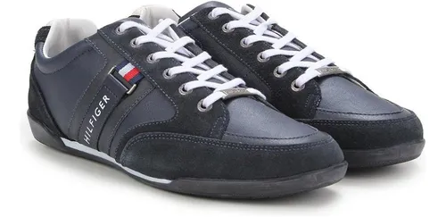 Tenis tommy best sale hilfiger azul marinho