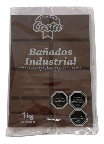 Cobertura De Chocolate Costa Para Bañados Industrial 1 Kg