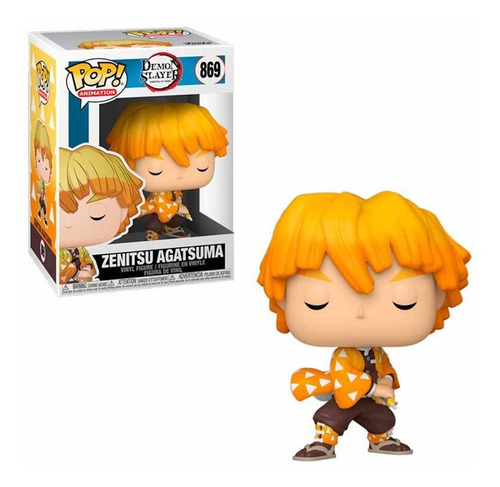 Funko Pop! Animation Demon Slayer: Zenitsu Agatsuma
