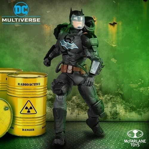 Batman Hazmat Batsuit Mcfarlane Dc Multiverse Nuevo Original