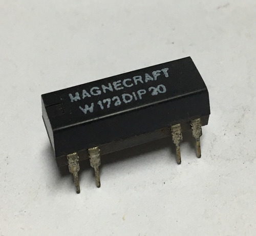 Magnecraft Rele Dip 24v 1066ohm 8pin 2 Forma C