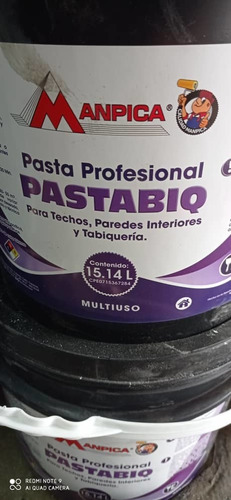 Mastique Pasta Profesional Pastabiq Mampica Cuñete