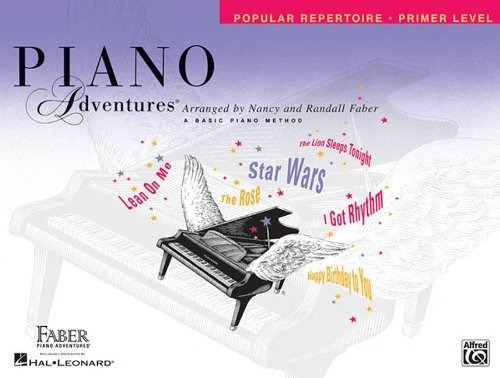 Primer Nivel Popular Repertorio Libro Piano Aventuras