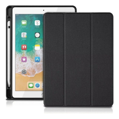 Estuche Forro Smart Case Para iPad Con Espacio Para Lápiz