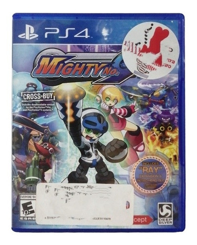 Mighty No 9 | Deep Silver | Ps4 |  Gamerooms 