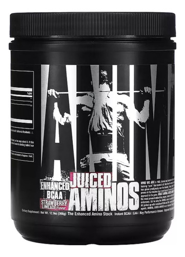 Animal Juiced Aminoácidos 348g Universal Nutrition