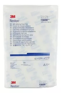 Almofada Para Reabilitação Reston 20cm X 30cm 10un 1560m 3m