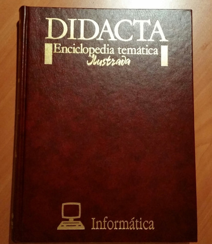 Enciclopedia Temática Ilustrada, Didacta 11 Tomos, Usada