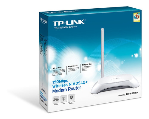 Tplink Modem Router Inalámbrico Wifi Para Cantv Aba G6 (Usado)