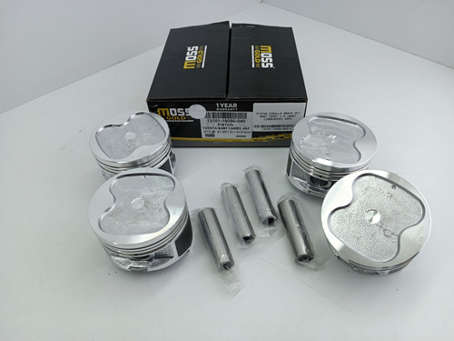 Piston Corolla Araya Sky Baby Camry 1.6 (040) (carburado) 4a