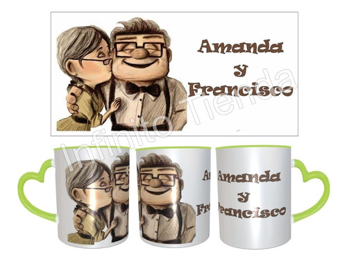 Mug Oreja De Corazón
