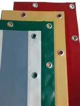 Comprar Lonas Pvc Con Ojales Para Cerramientos - Balcones - Rejas