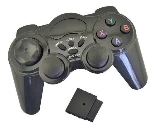 Joystick Inalámbrico Ps2 Dualshock Vibración Playstation 2