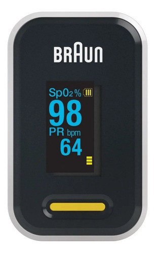Braun Bpx800us Oxímetro De Pulso Para Dedo Frecuencia Cardio