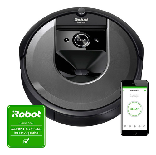 Irobot Roomba I7 Plus Aspiradora Robot Mapeo Vaciado Auto