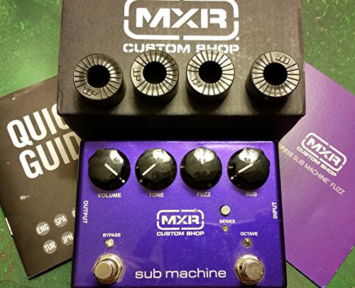 Mxr Sub Maquina Octave Fuzz